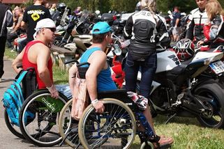 O dobročinné akce pro zraněné motorkáře s Lumírem Kovářem - Garáž.cz